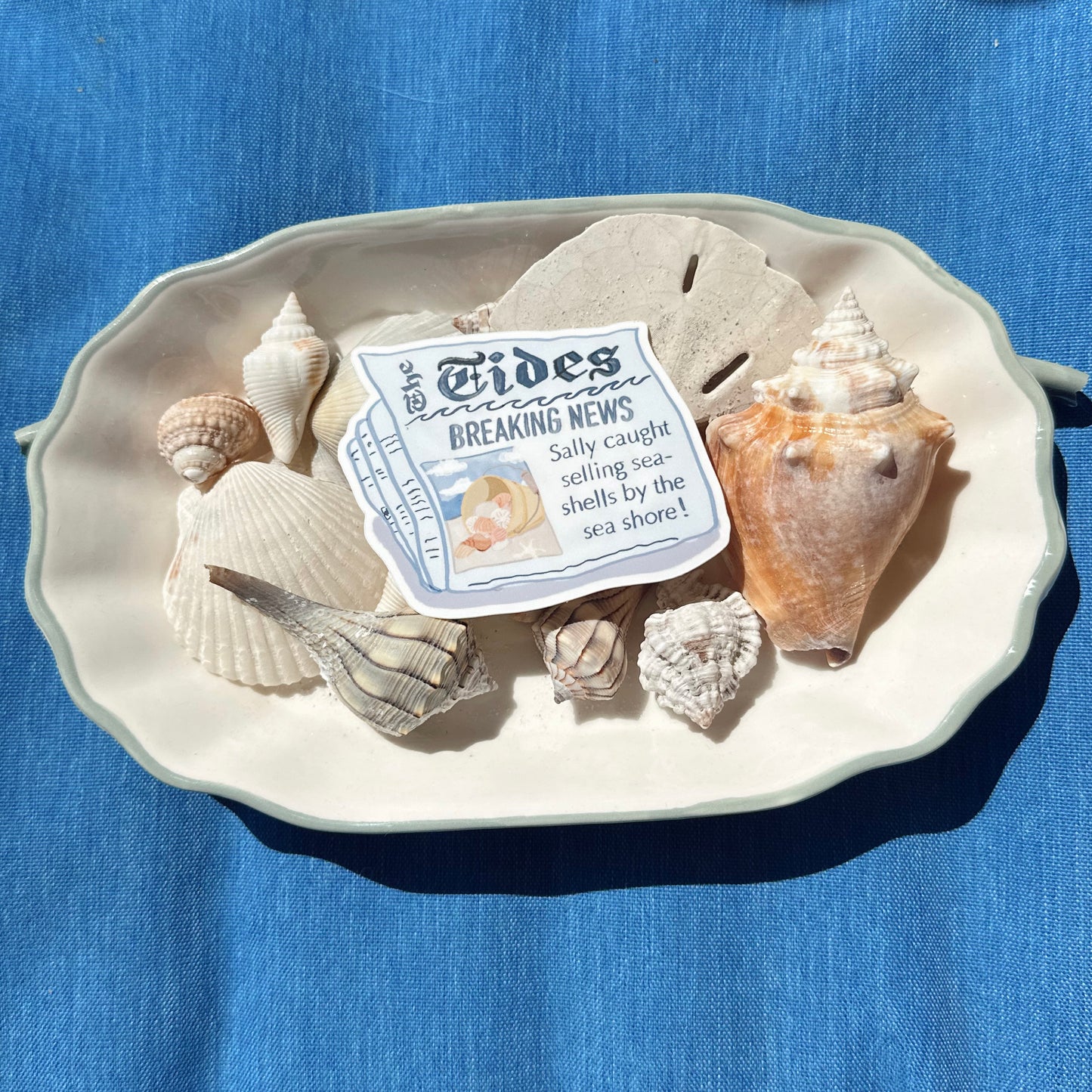 The Tides Sticker
