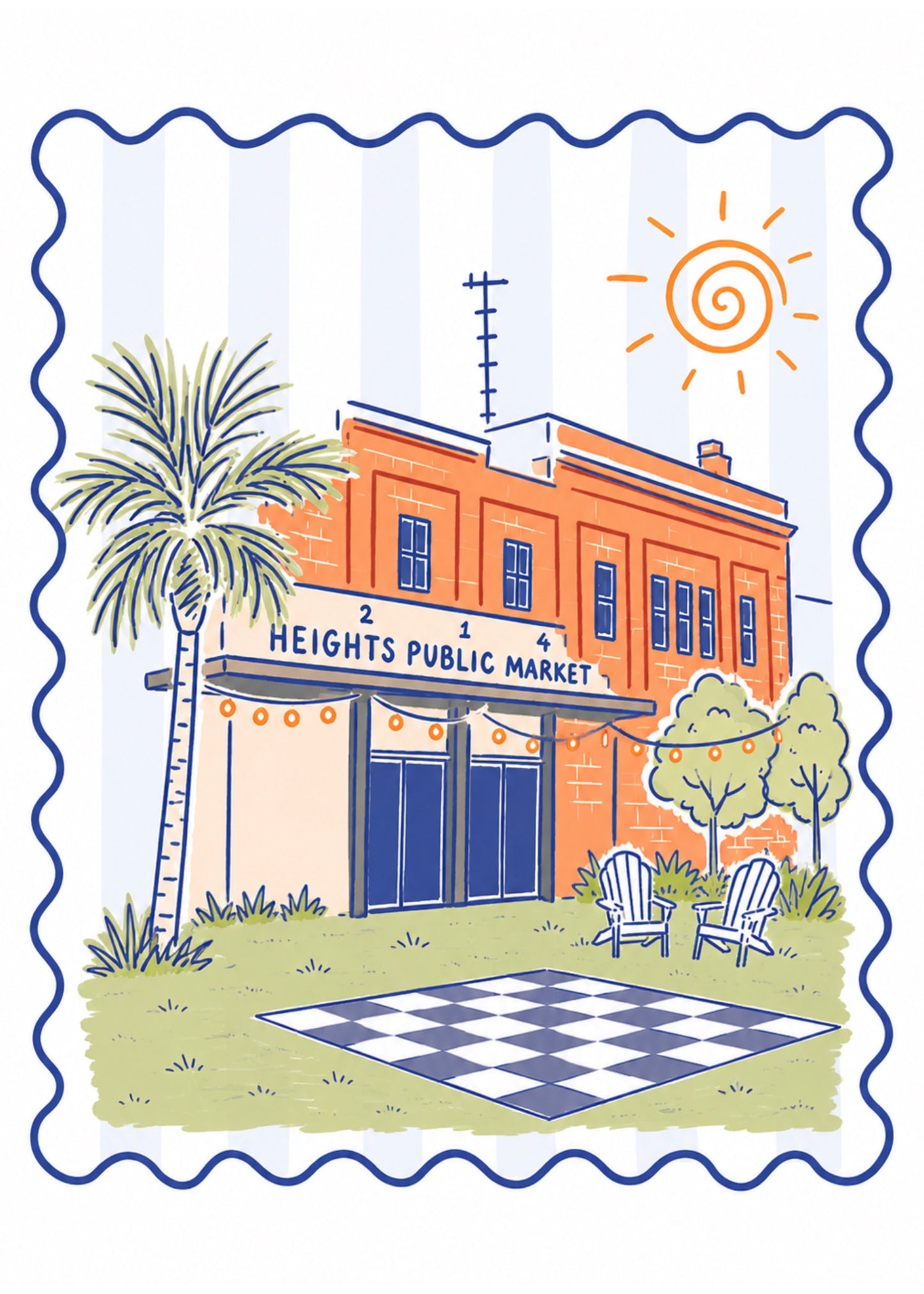 Armature Works Mini Art Print