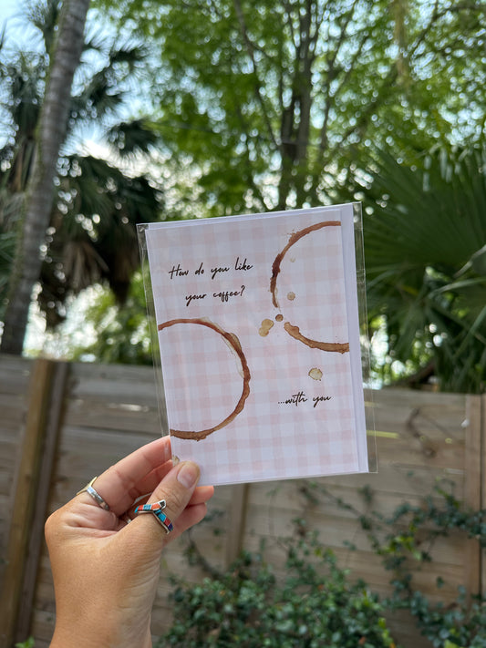 Coffee with You