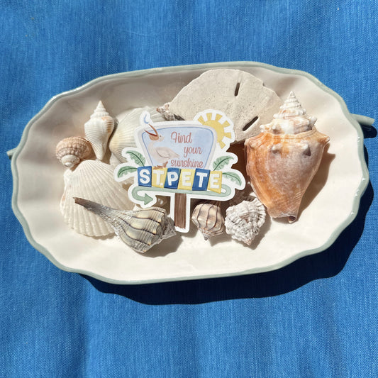 Find Your Sunshine Sticker