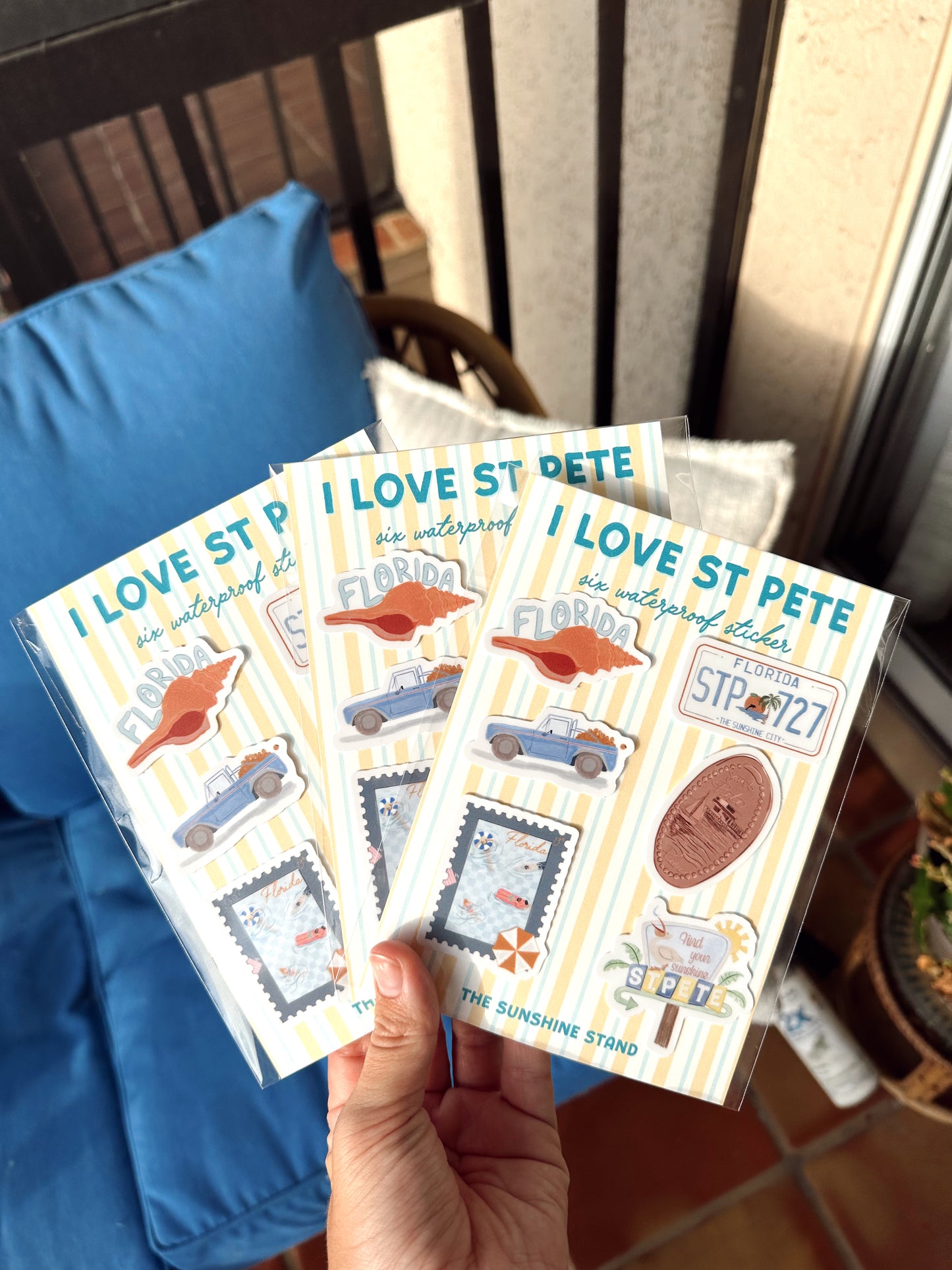 St. Pete Sticker Pack