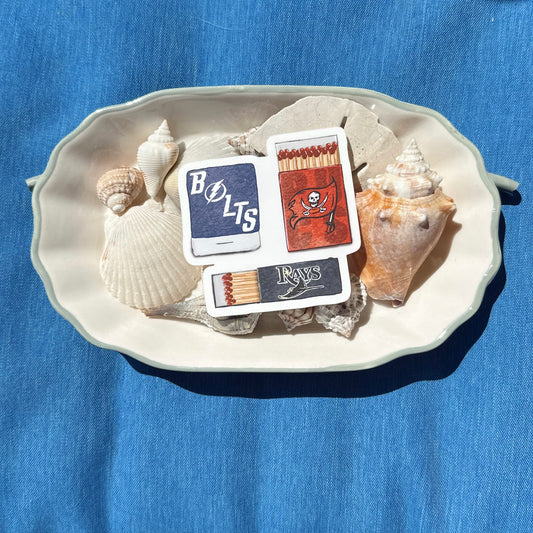 Tampa Sports Sticker