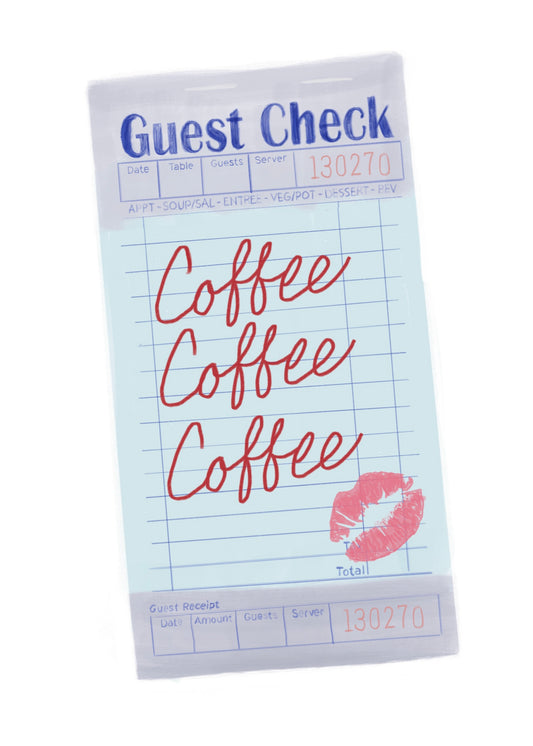 Coffee Coffee Coffee Mini Art Prints