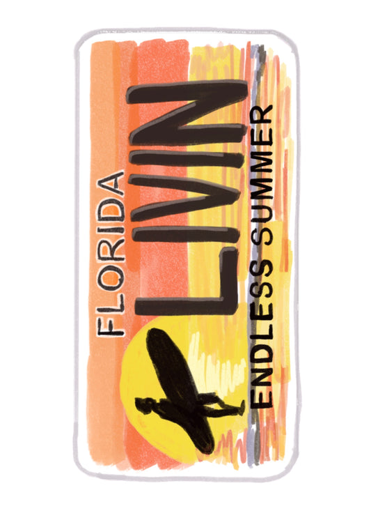 Livin Mini Art Print