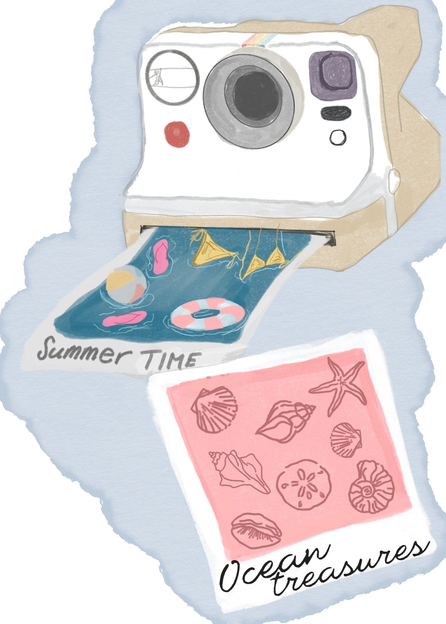 Polaroid  Mini Art Print