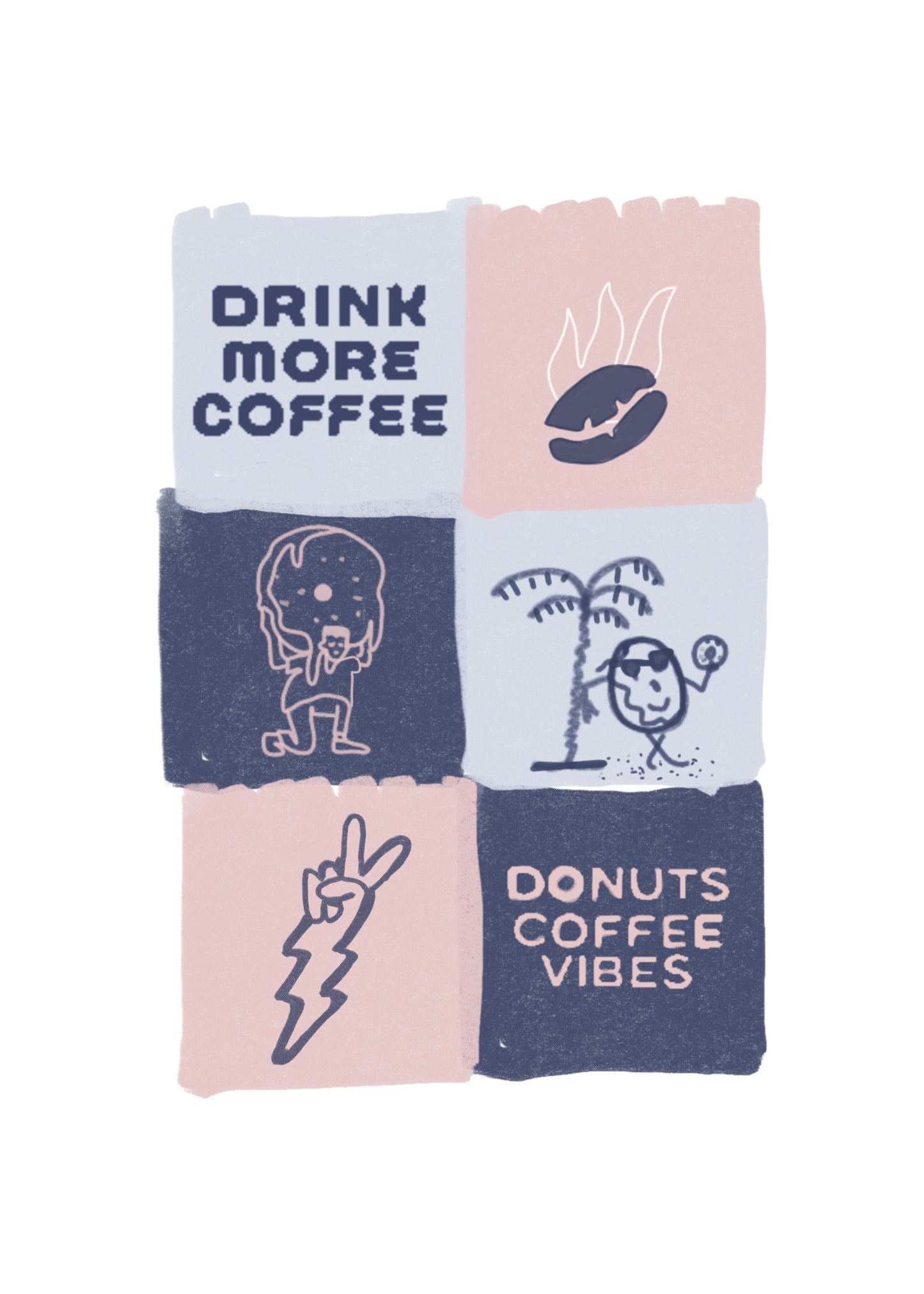 The Salty Icon Mini Art Print