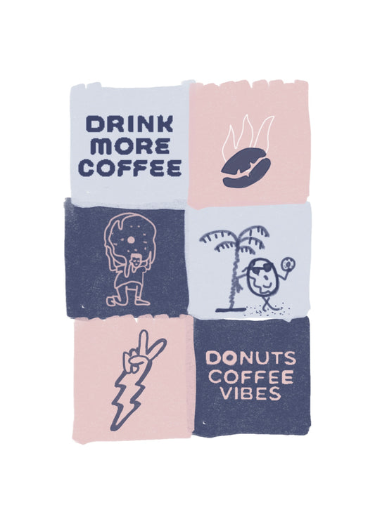 The Salty Icon Mini Art Print