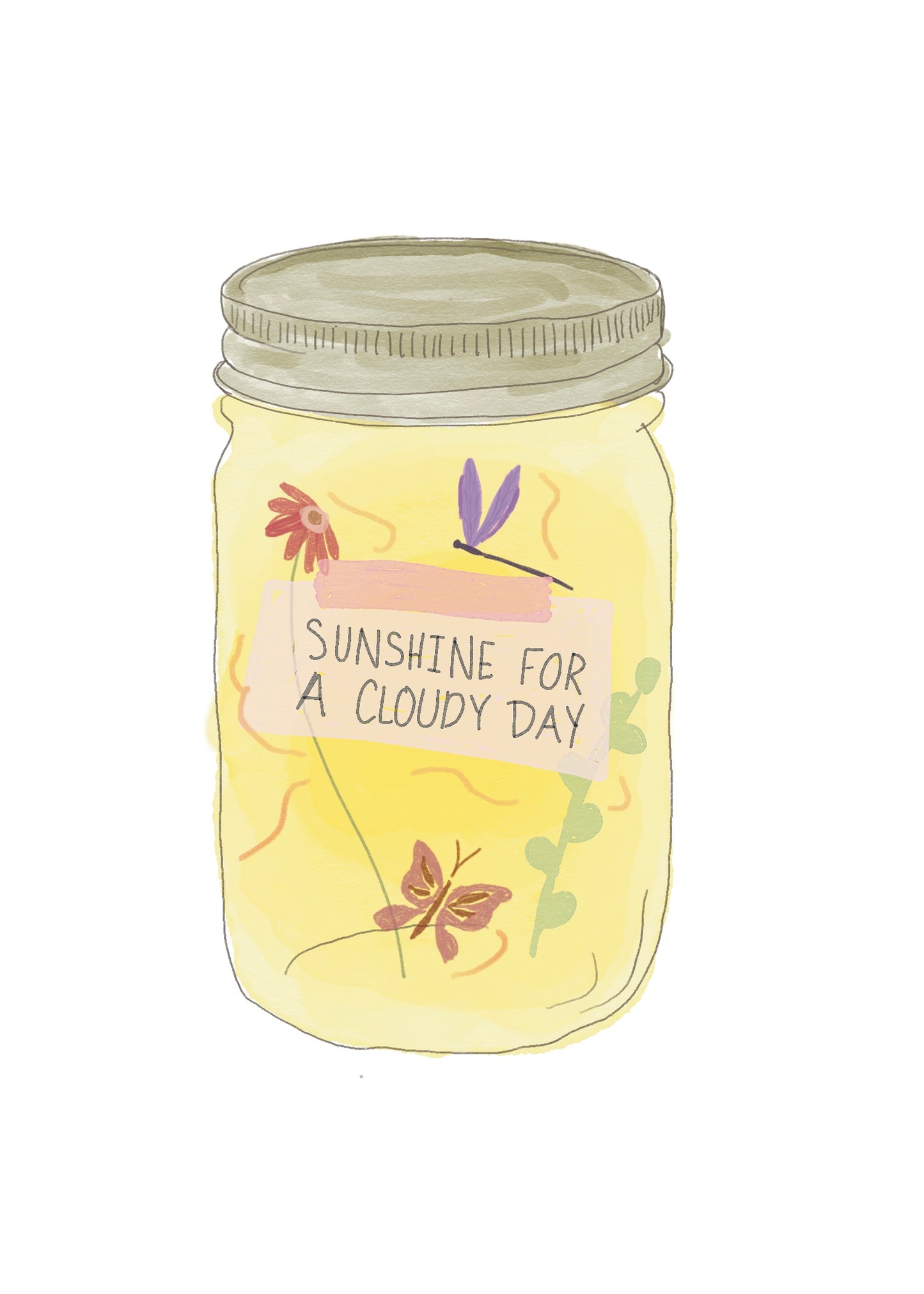 Sunshine for a Cloudy Day