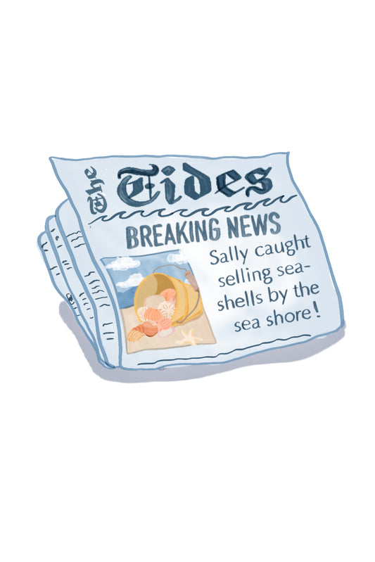 The Tides Mini Print